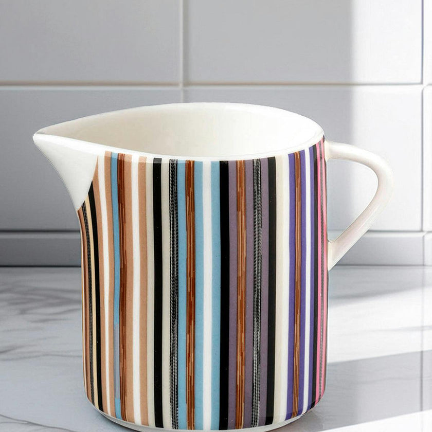 Creamer STRIPES JENKINS 148 - H 8,5 Ø 9 Cm.