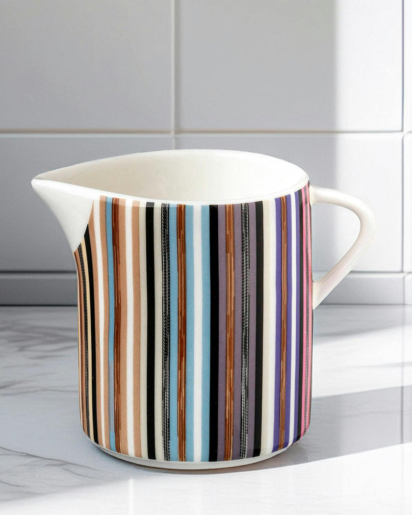 Creamer STRIPES JENKINS 148 - H 8,5 Ø 9 Cm.