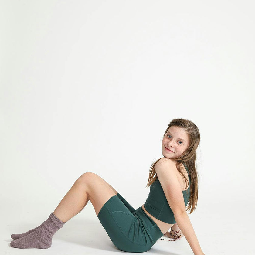 Longline Crop in Pine