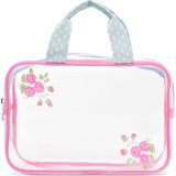 Ditsy Floral Cosmetic Bag Trio