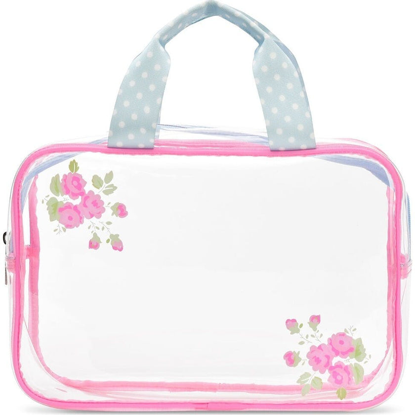 Ditsy Floral Cosmetic Bag Trio