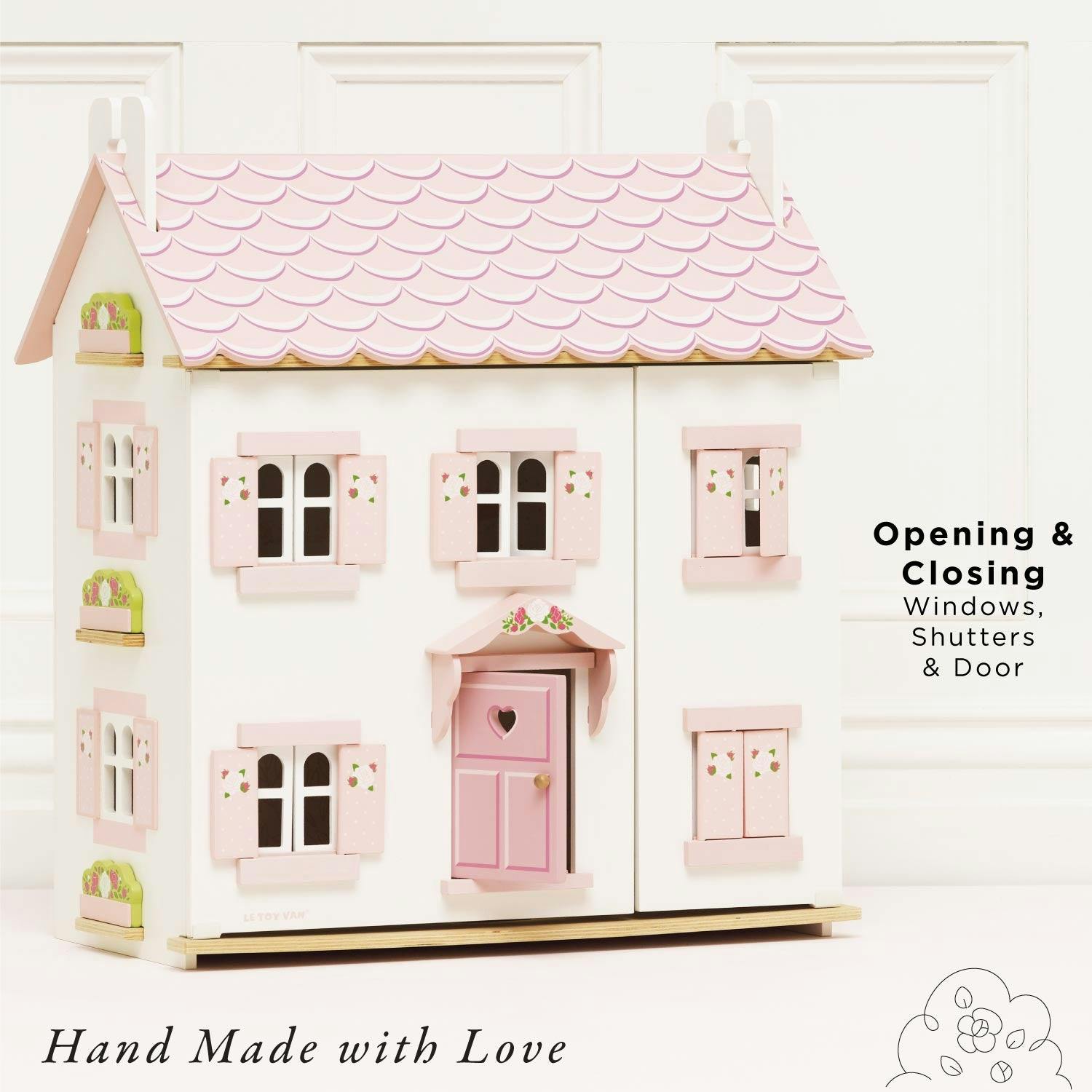 Sophie's Wooden Dolls House