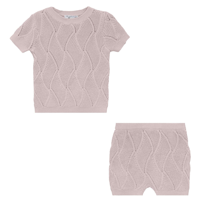 Two Piece Set In Knit