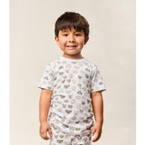 Mini Woof Squad Grey T-shirt