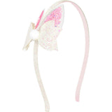 Shaker Easter Bunny Ear Bow Headband