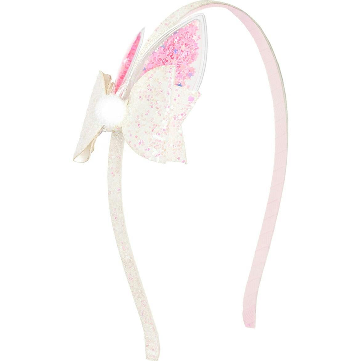 Shaker Easter Bunny Ear Bow Headband