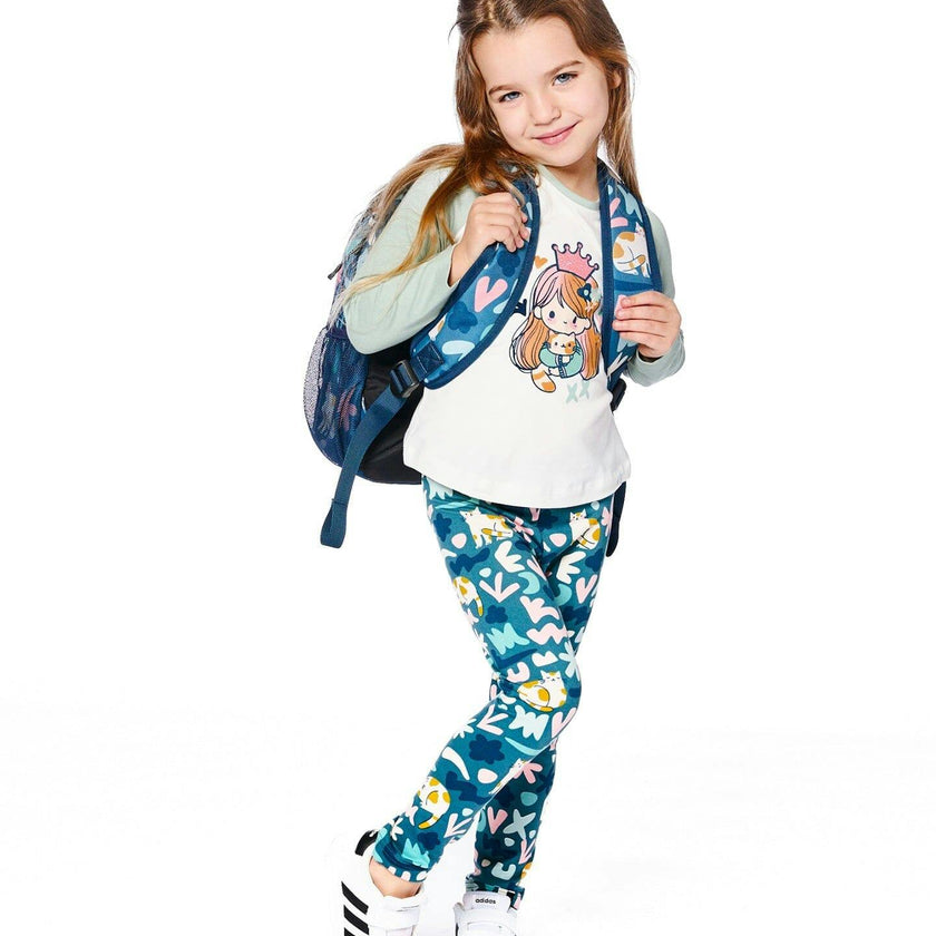 Stretch Jersey Leggings