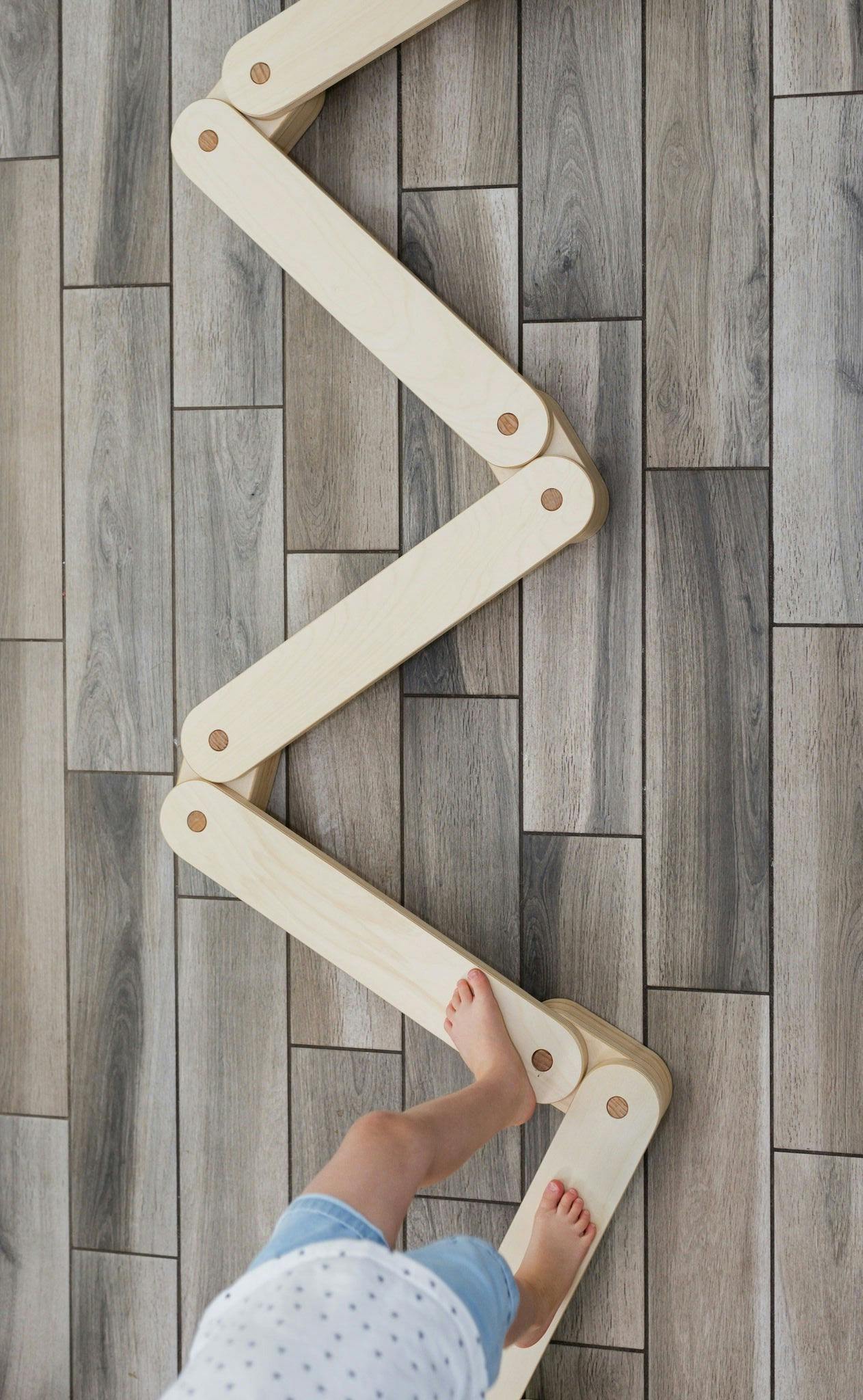 Wooden Balance Beam