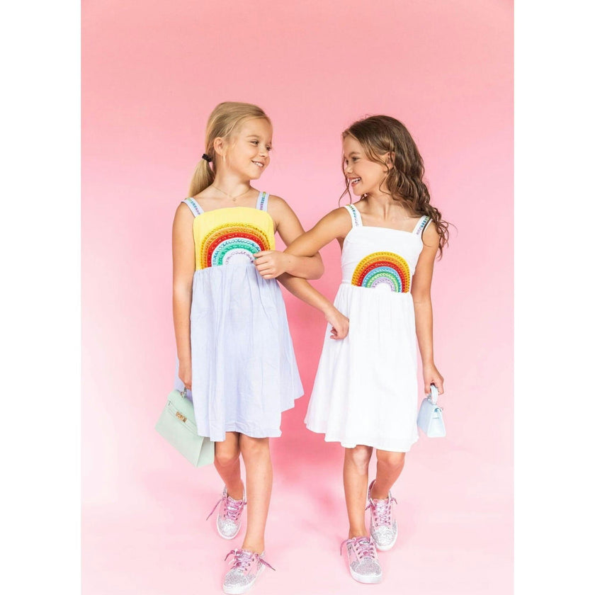 Crystal Rainbow Sun Dress