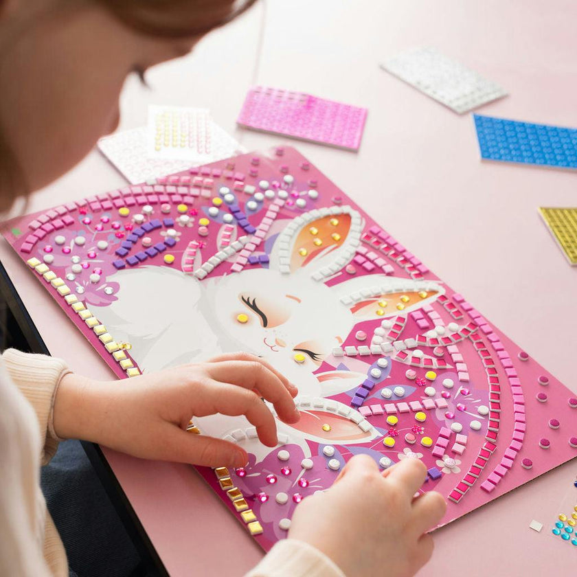 Stick'N Fun - Mosaics Cuddly Animals - 5y+