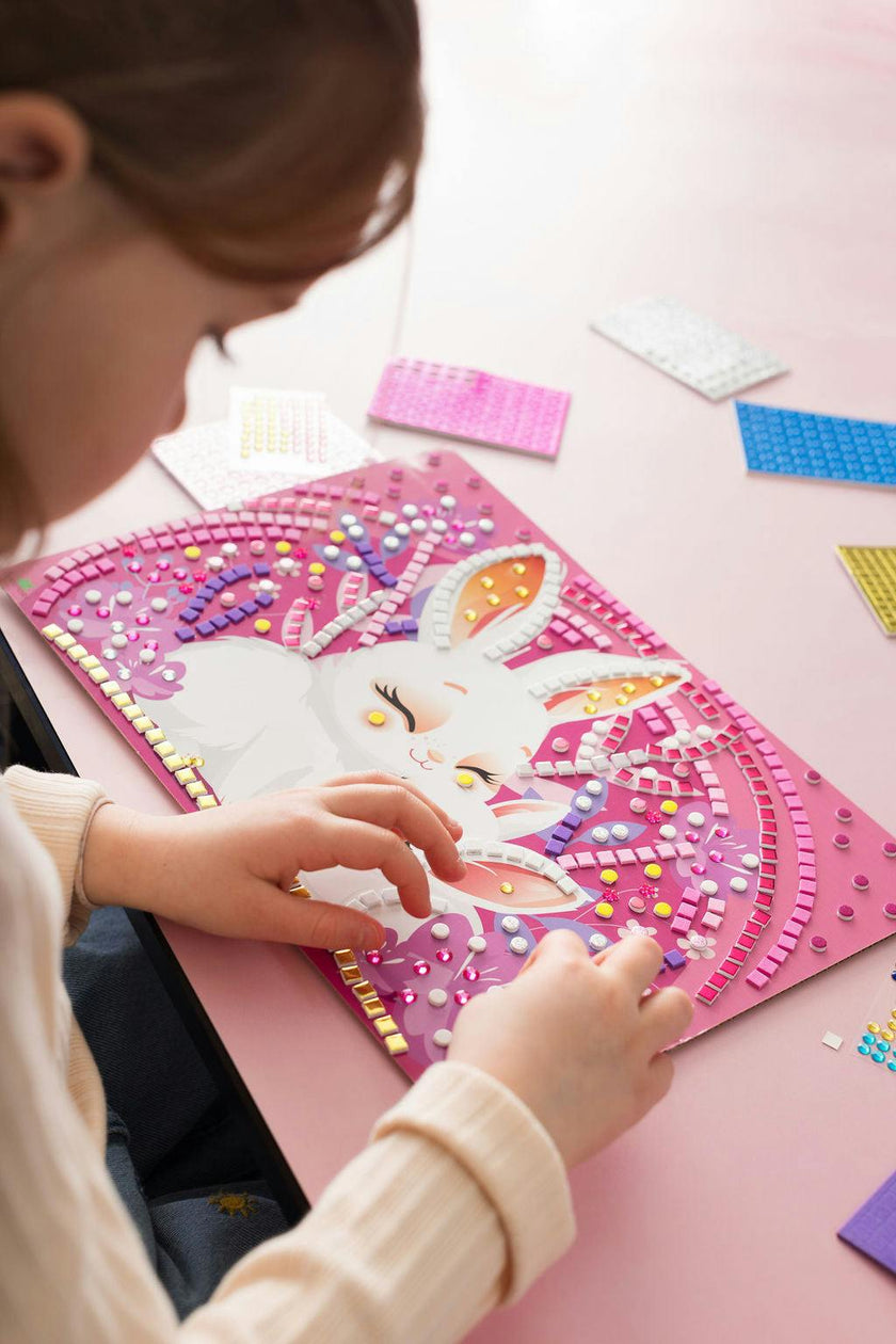 Stick'N Fun - Mosaics Cuddly Animals - 5y+