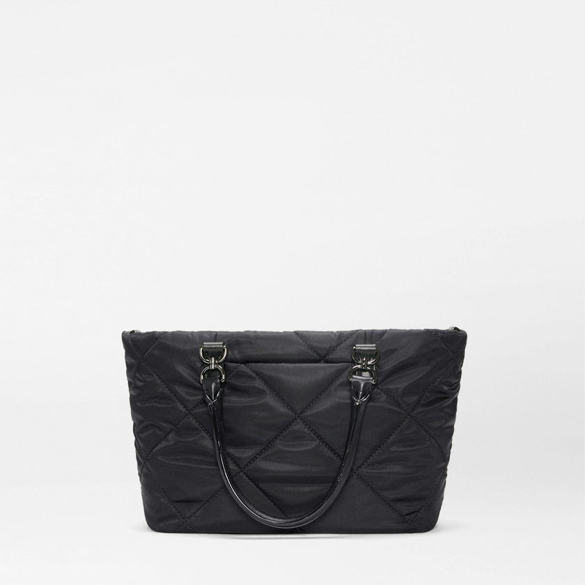 Black Small Madison E/W Tote