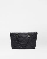 Black Small Madison E/W Tote