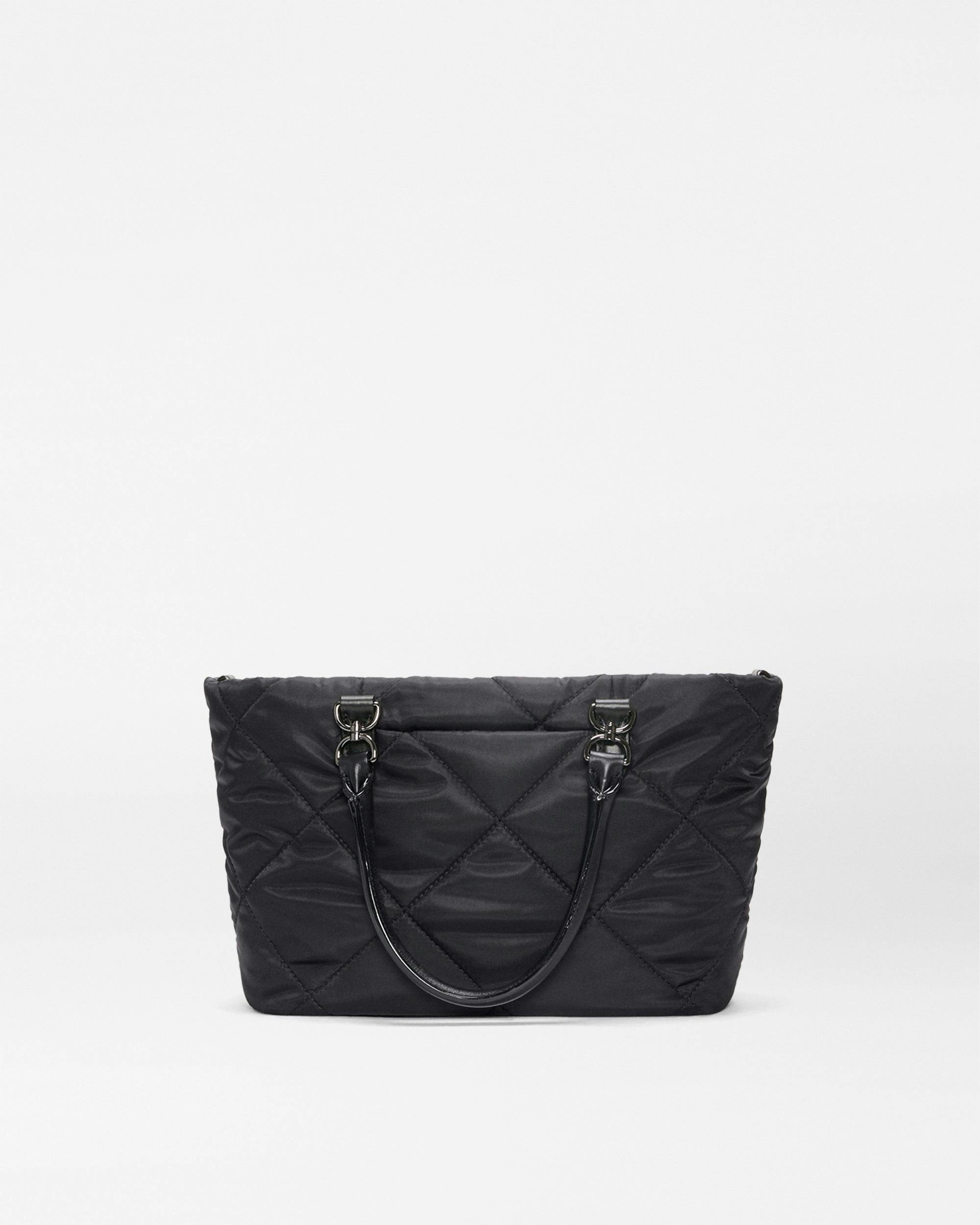 Black Small Madison E/W Tote