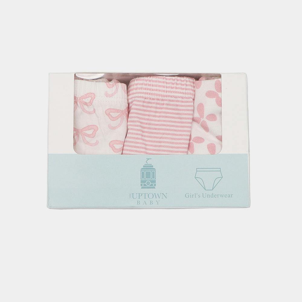 Girls Bamboo Underwear (3-pack)