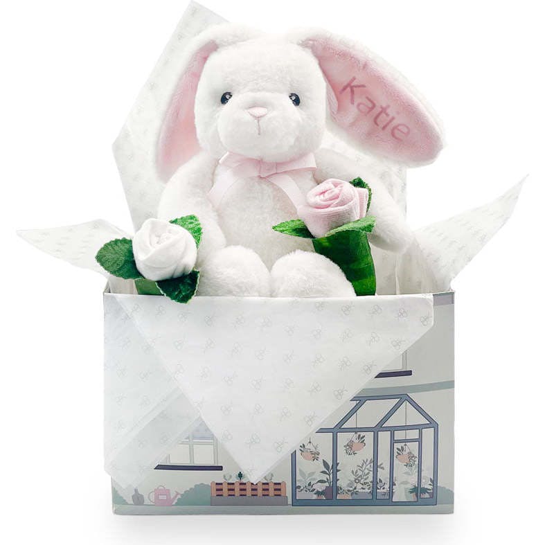 Personalized and Buds New Baby Gift Set