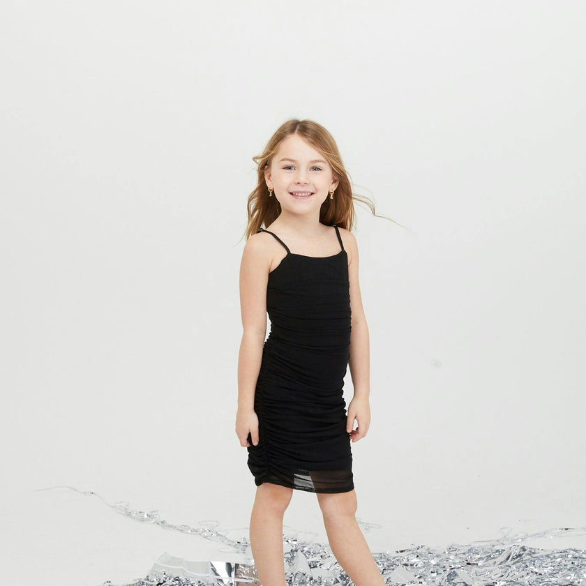 The Noemi Dress Black