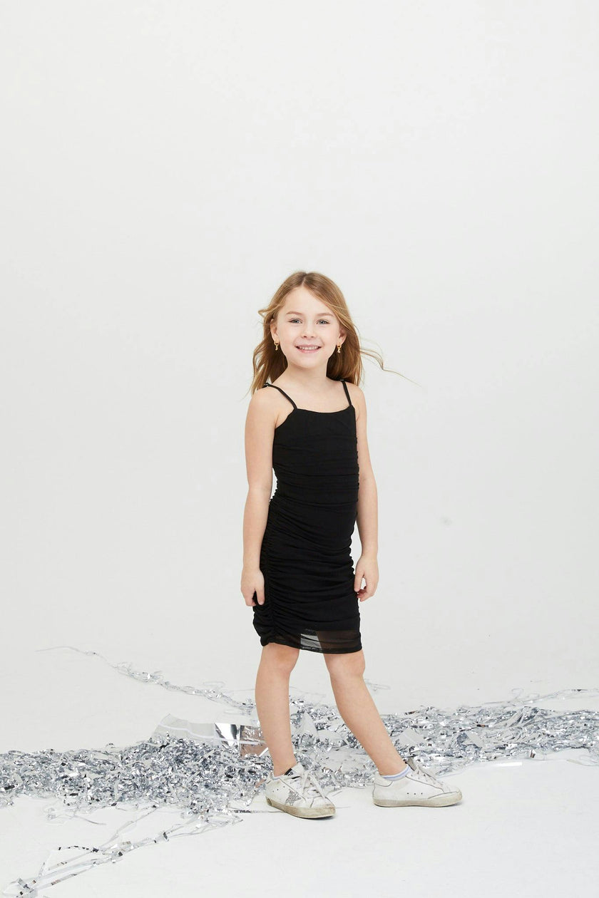 The Noemi Dress Black