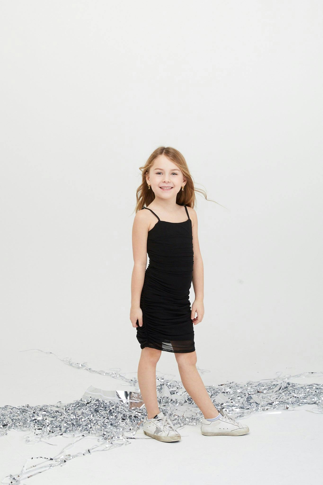 The Noemi Dress Black