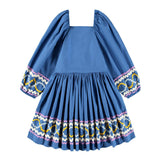 Mystic Blue Dress