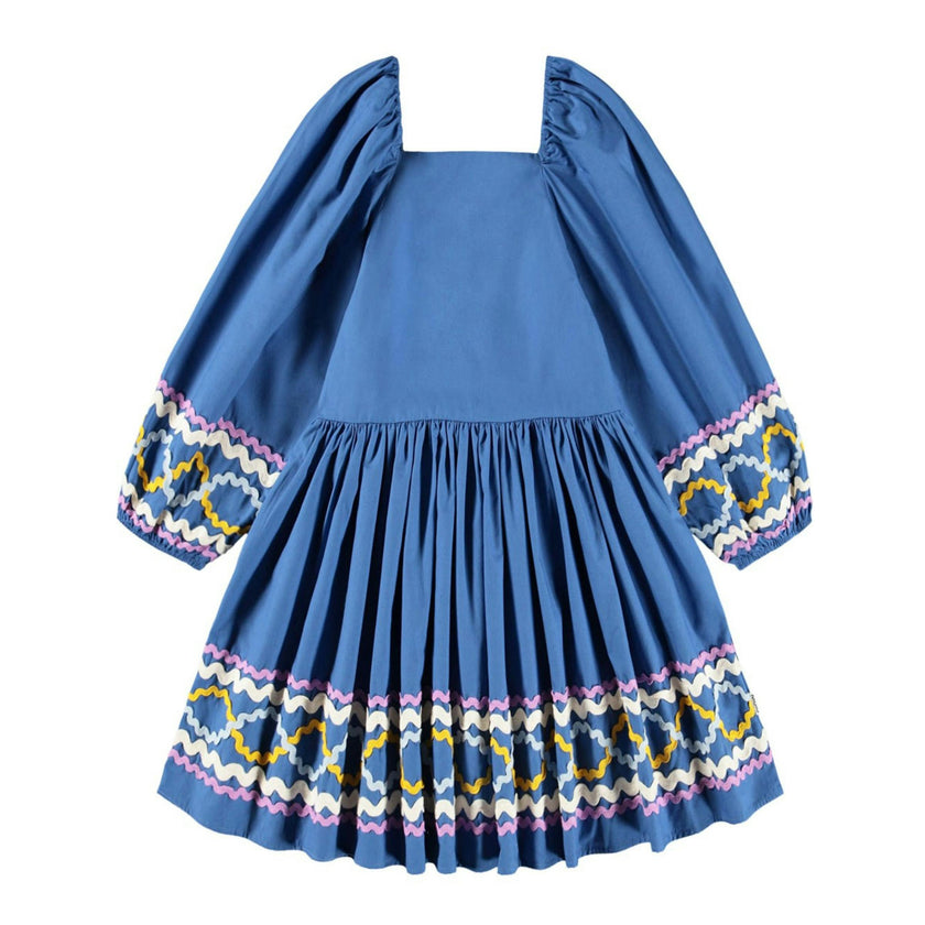 Mystic Blue Dress