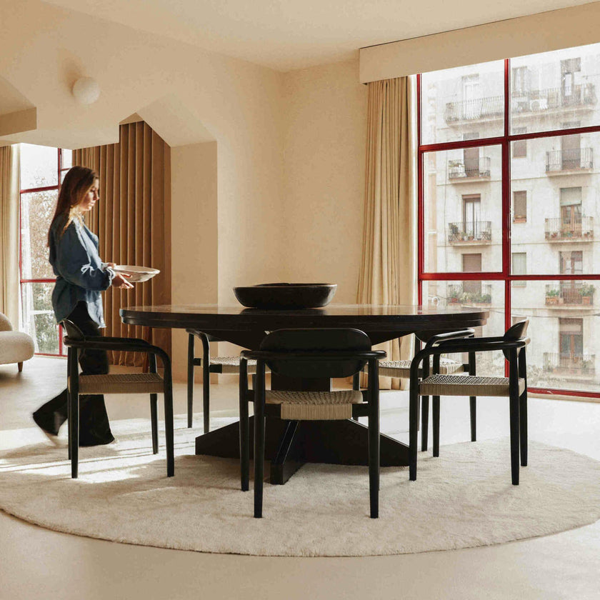 Woolable Round Rug Dia 5' 11"