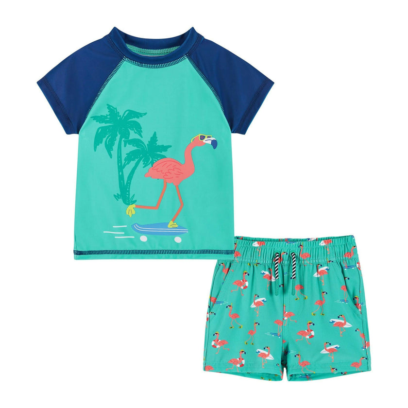 Raglan Rashguard and Boardshort