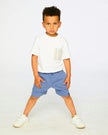 Jersey T-Shirt With Chest Pocket