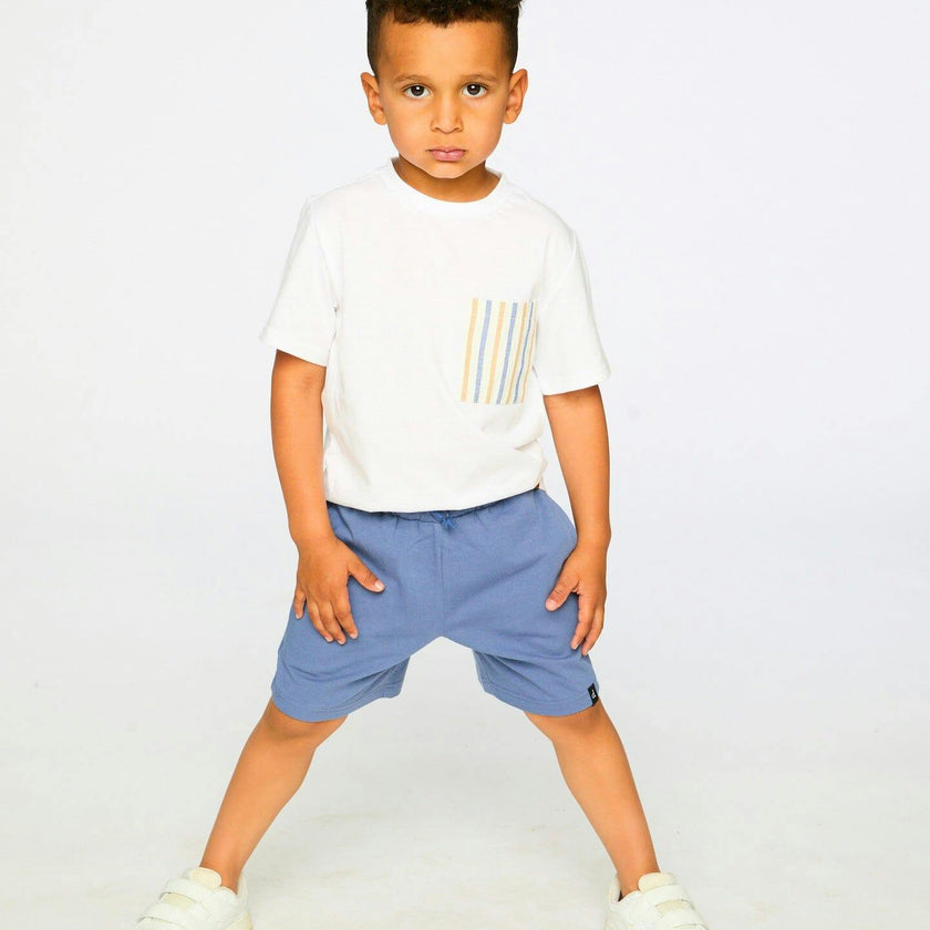 Jersey T-Shirt With Chest Pocket