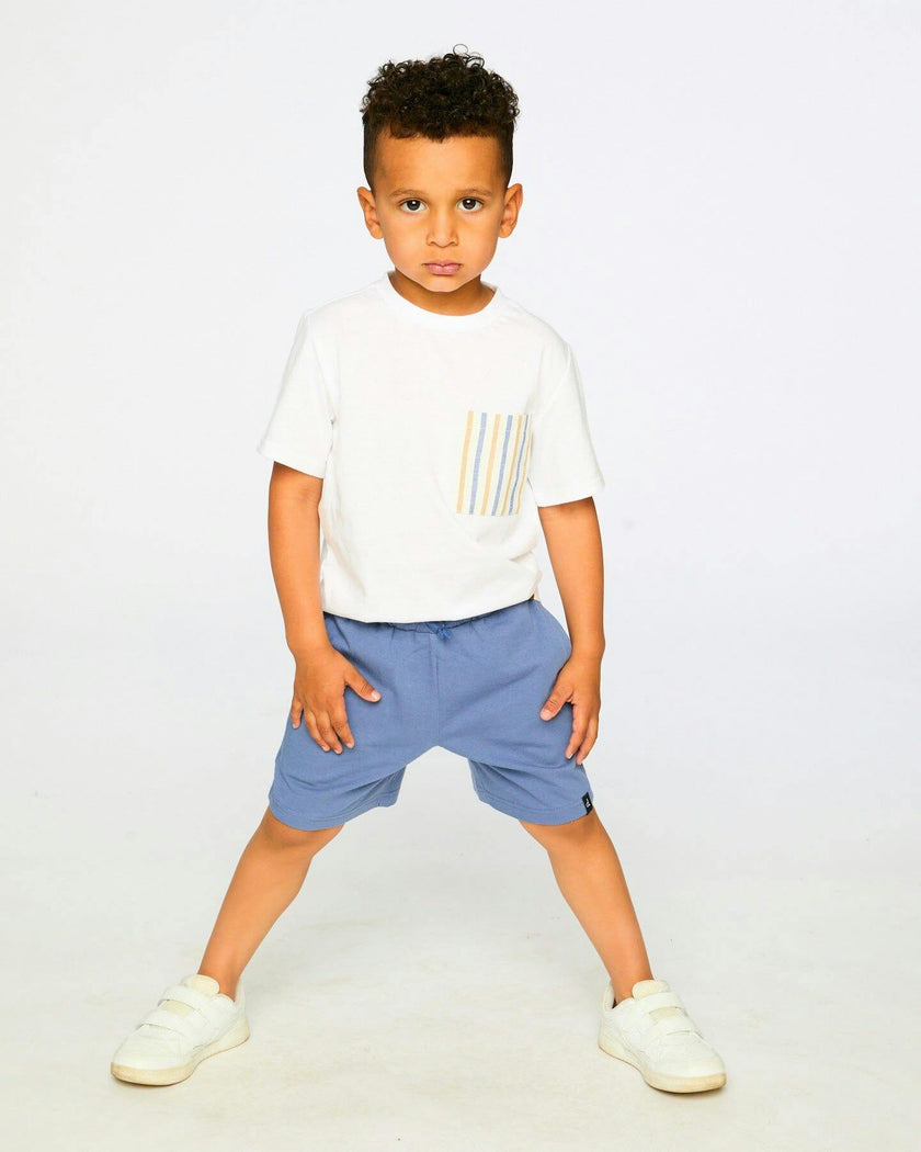 Jersey T-Shirt With Chest Pocket