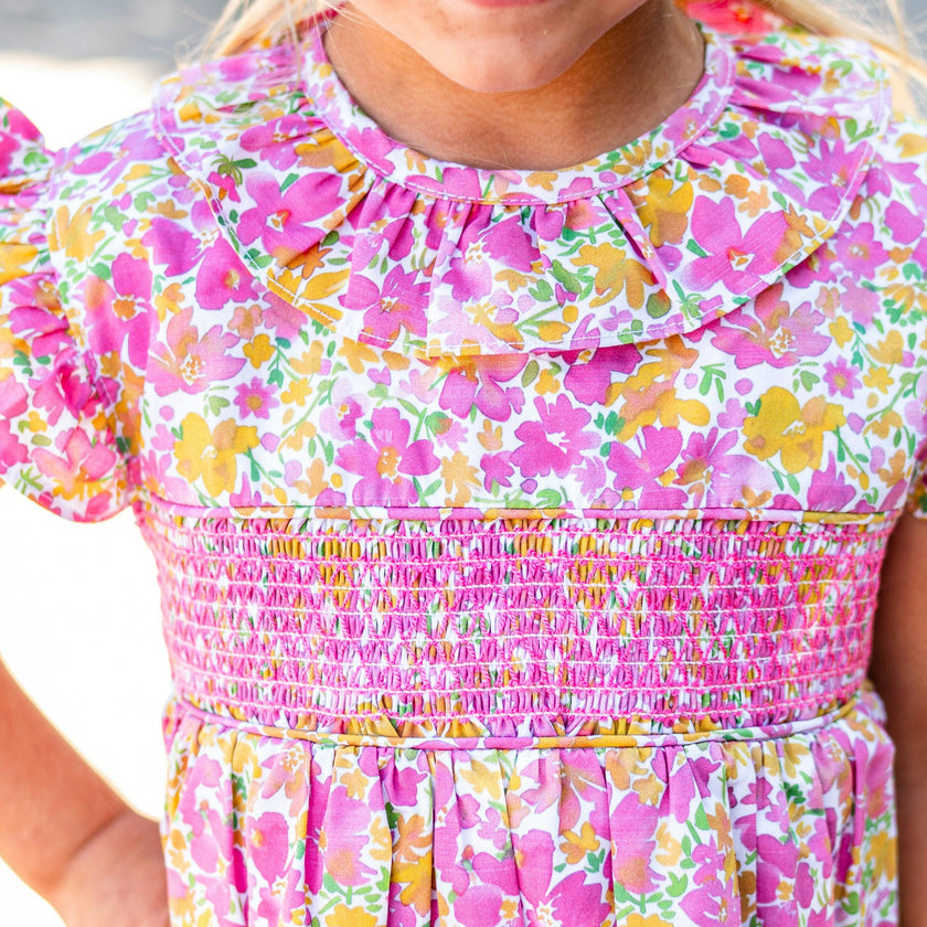 Elle classic dress