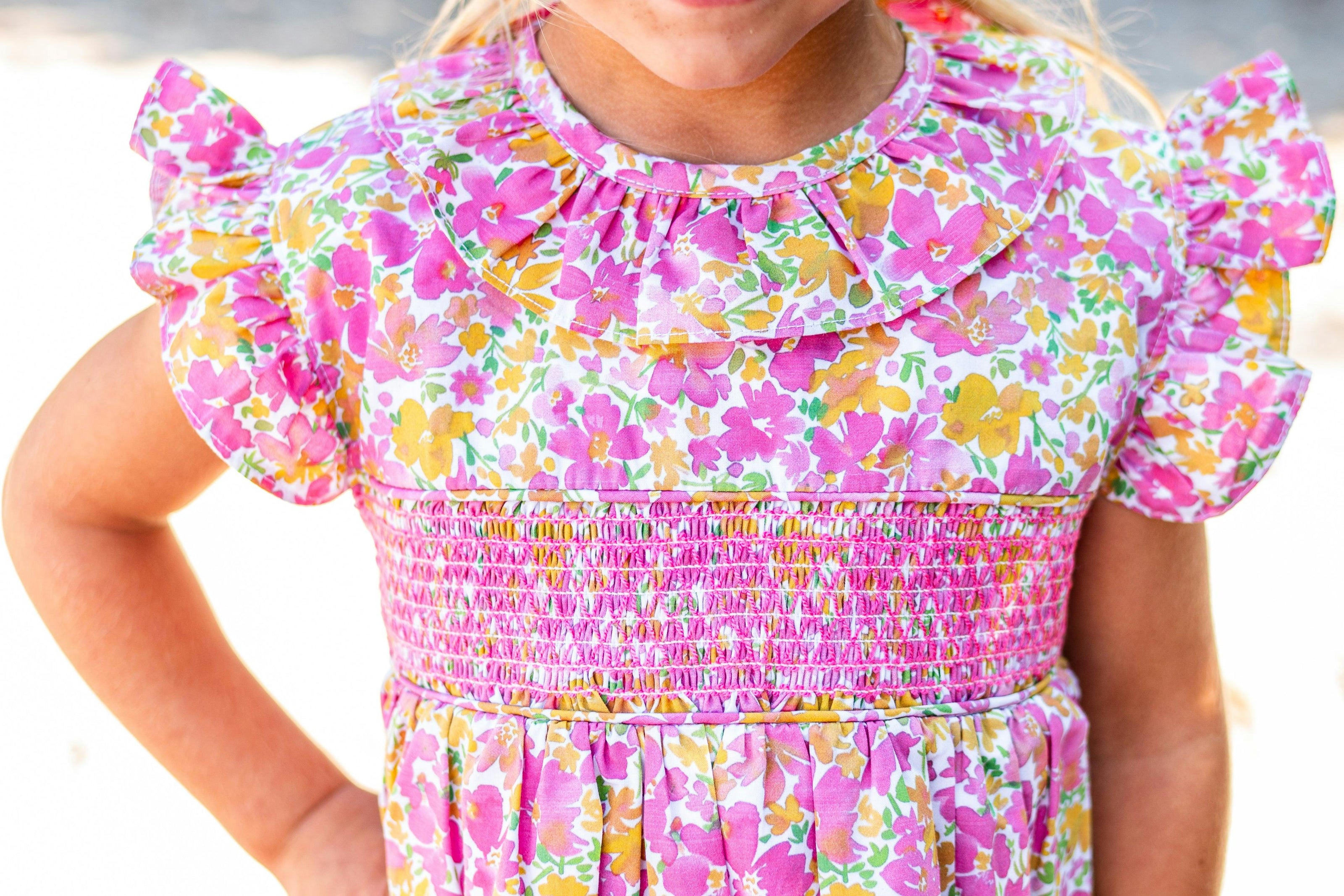 Elle classic dress