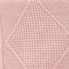 Rose Knit Blanket