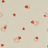 Bamboo Heart Printed Footie