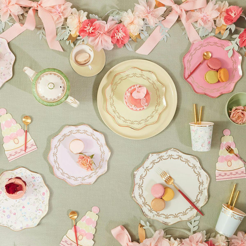 Ladurée Floral Small Napkins