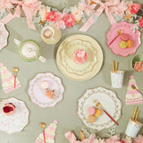 Ladurée Floral Small Napkins