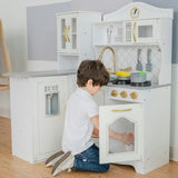 Little Chef Upper East Retro Play Kitchen