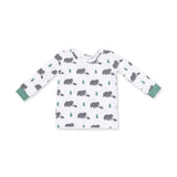 Black Bears - Long Sleeve Loungewear Set
