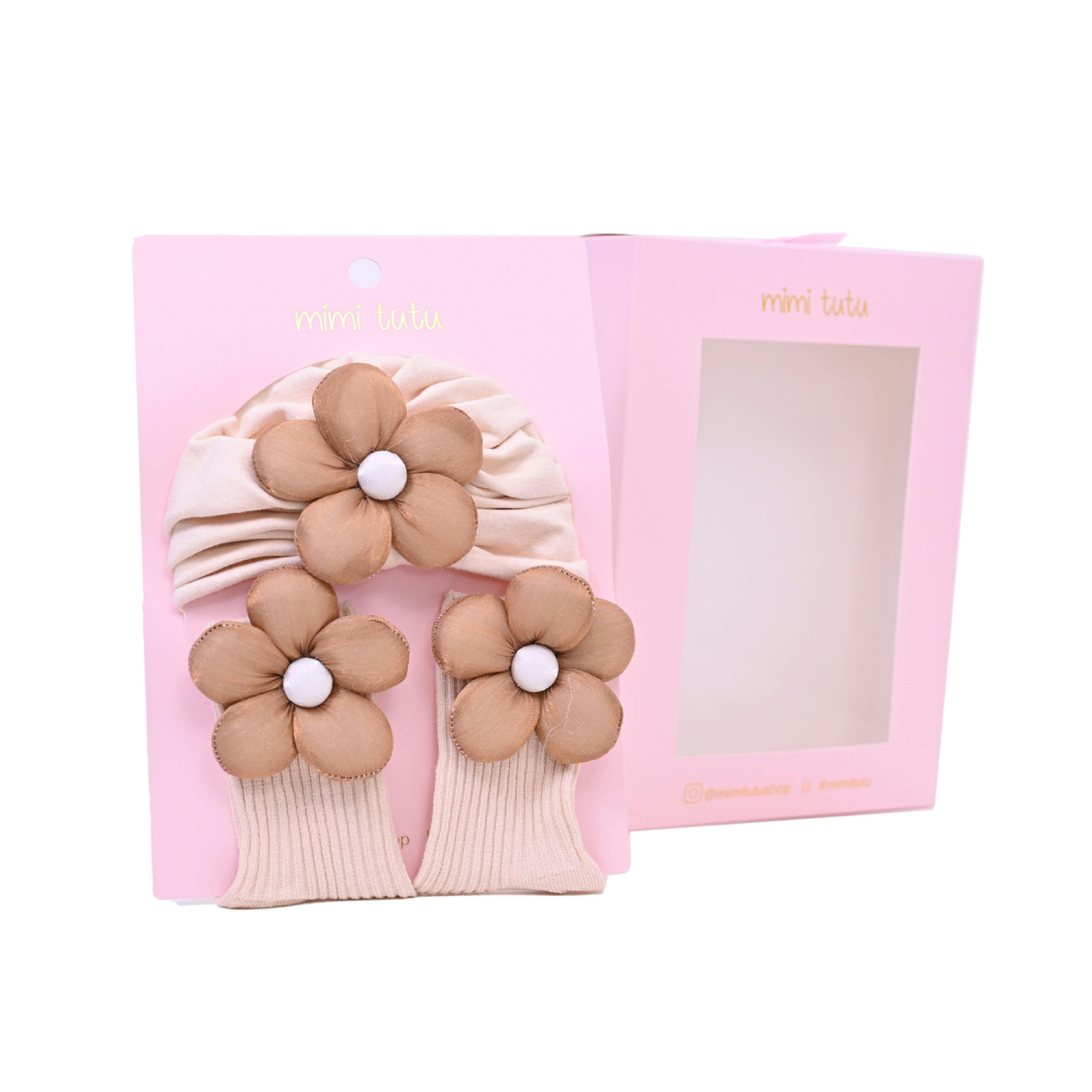 Tiny Tots Hat & Sock Gift Set