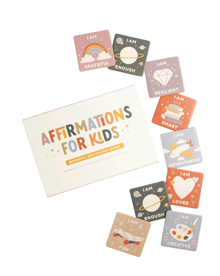 Affirmations Matching Game
