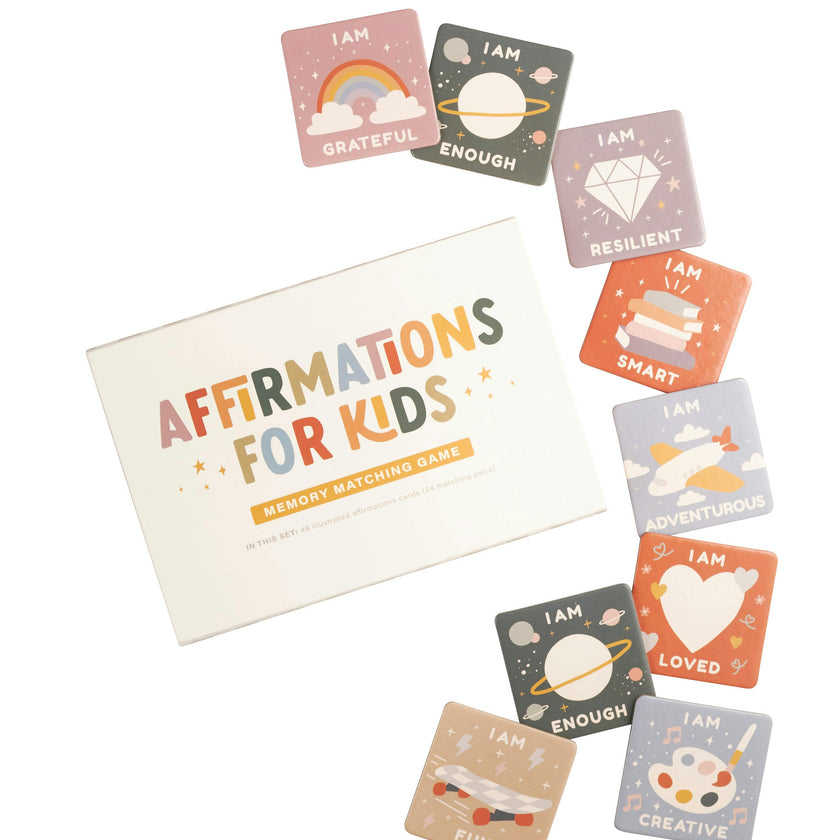 Affirmations Matching Game