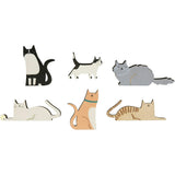 Velvet Bow Cat Crackers