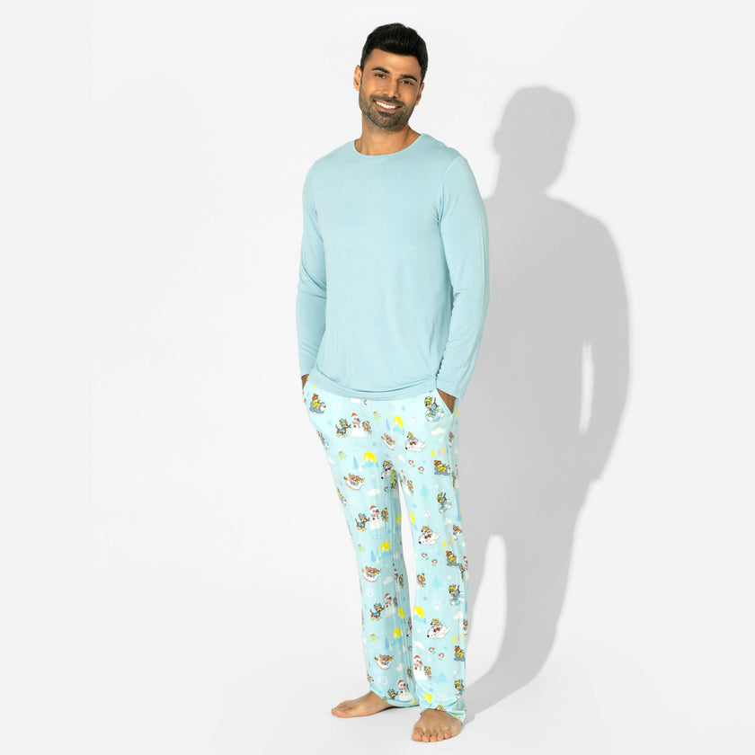 PAW Patrol: Winter Bamboo Men's Pajama Set