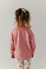 Boxy Sweatshirt in Kindness Blooms