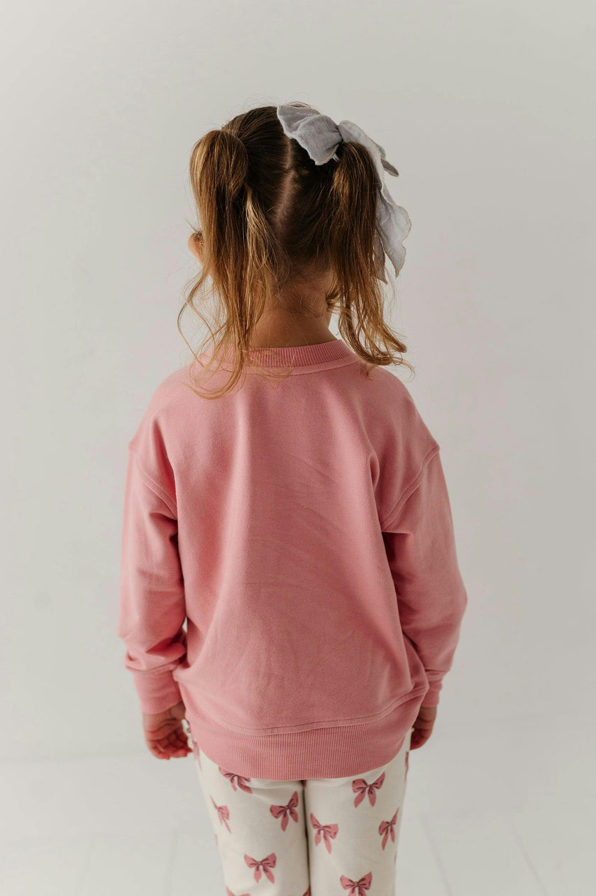 Boxy Sweatshirt in Kindness Blooms