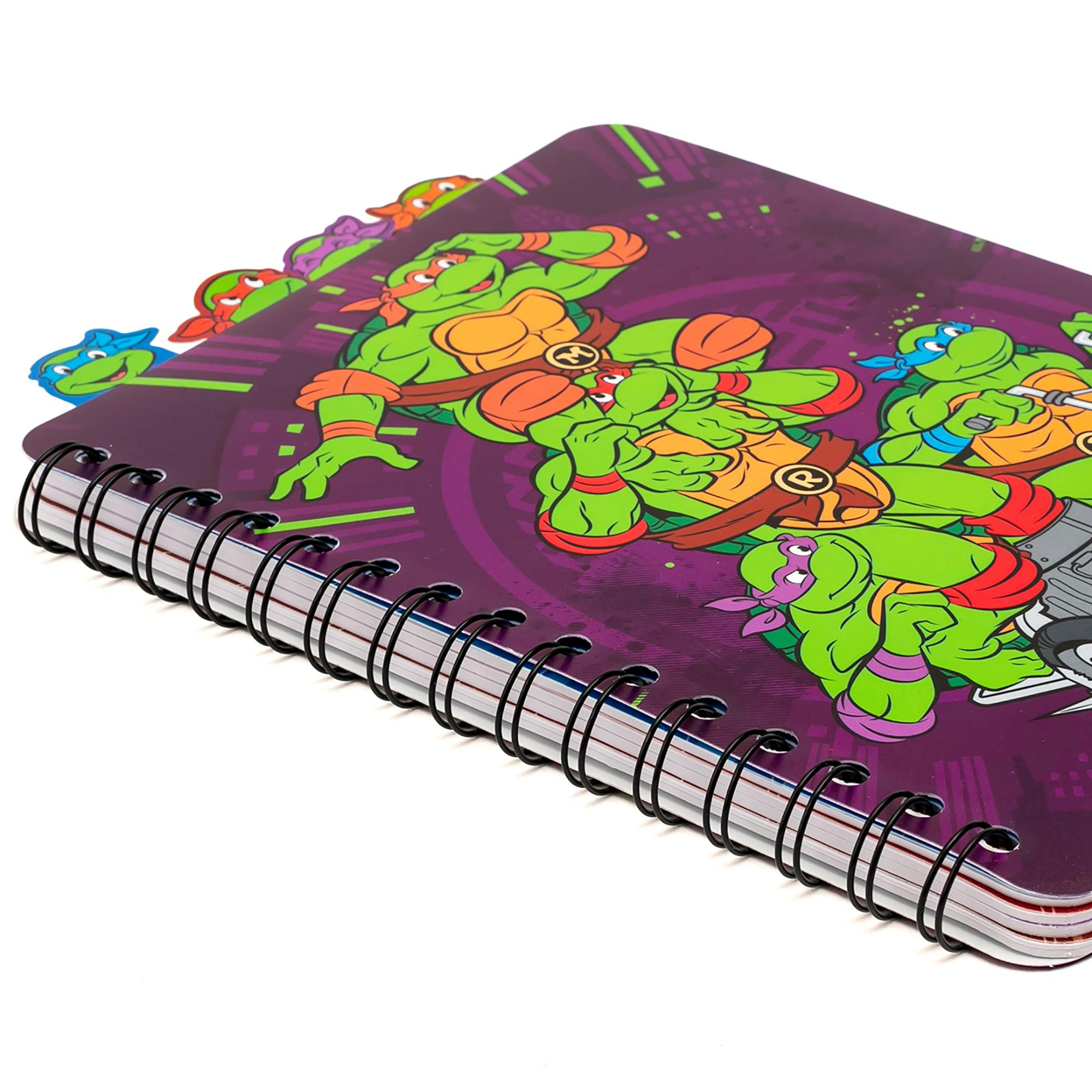 4 Tab Journal: TMNT