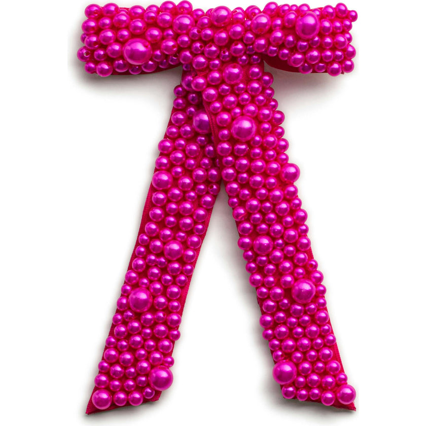 Becca Pearl Bow Clip