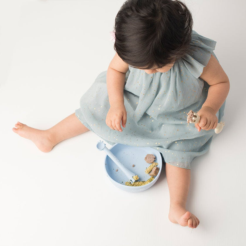 Cutlery Set - Blue