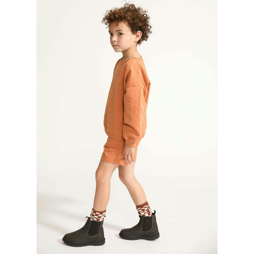 Core Sweat Shirt, Orange