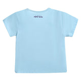 Blue Swan Applique T-Shirt
